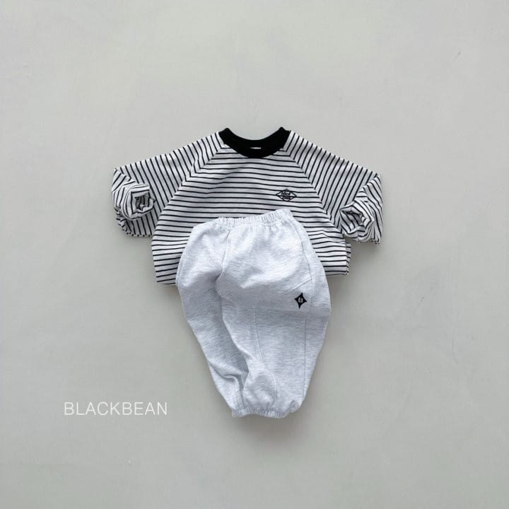 Black Bean - Korean Children Fashion - #Kfashion4kids - Jenny Raglan Tee - 10