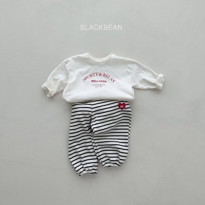 Black Bean - Korean Children Fashion - #Kfashion4kids - Story Tee  - 5