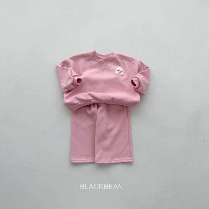 Black Bean - Korean Children Fashion - #Kfashion4kids - A Top Bottom Set - 8