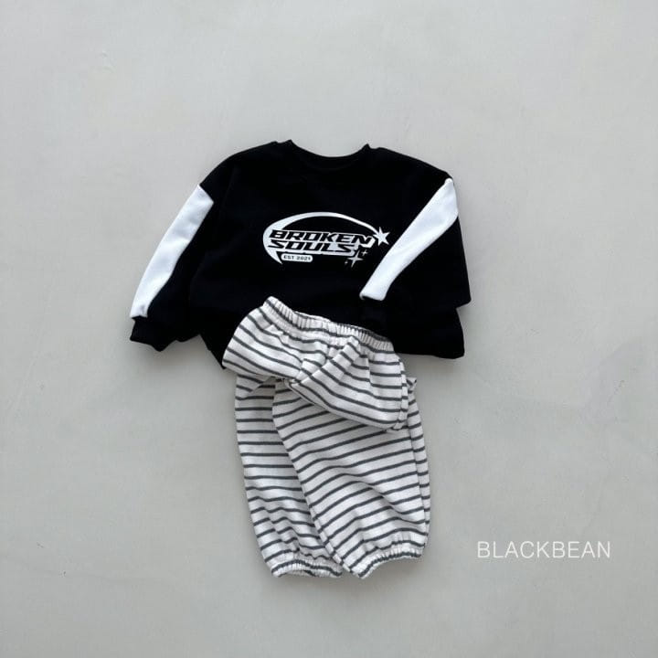 Black Bean - Korean Children Fashion - #childofig - Soul Sweatshirt - 7