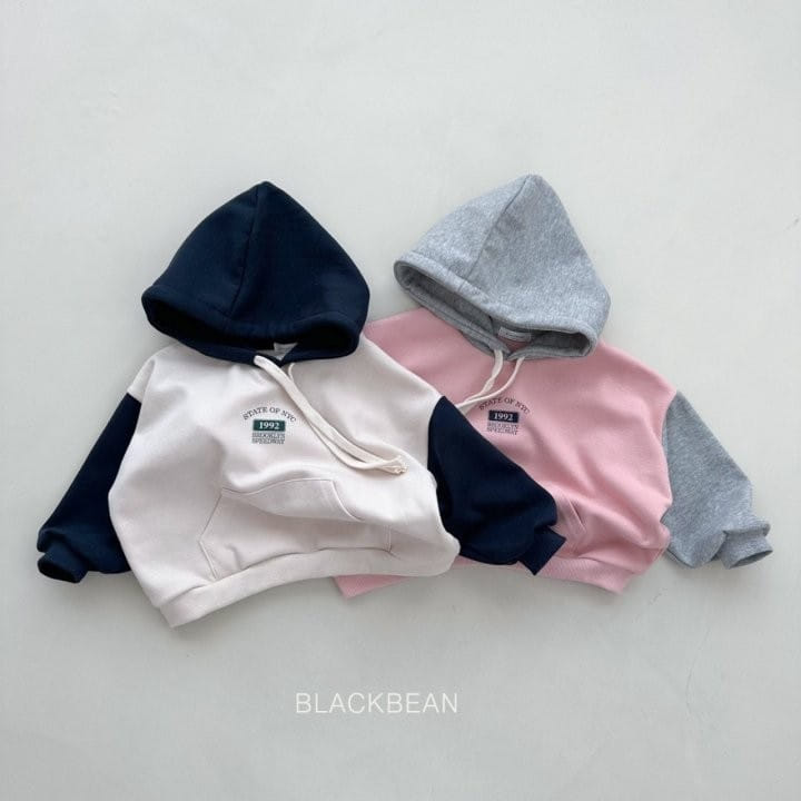 Black Bean - Korean Children Fashion - #childofig - 192 Hoody Tee