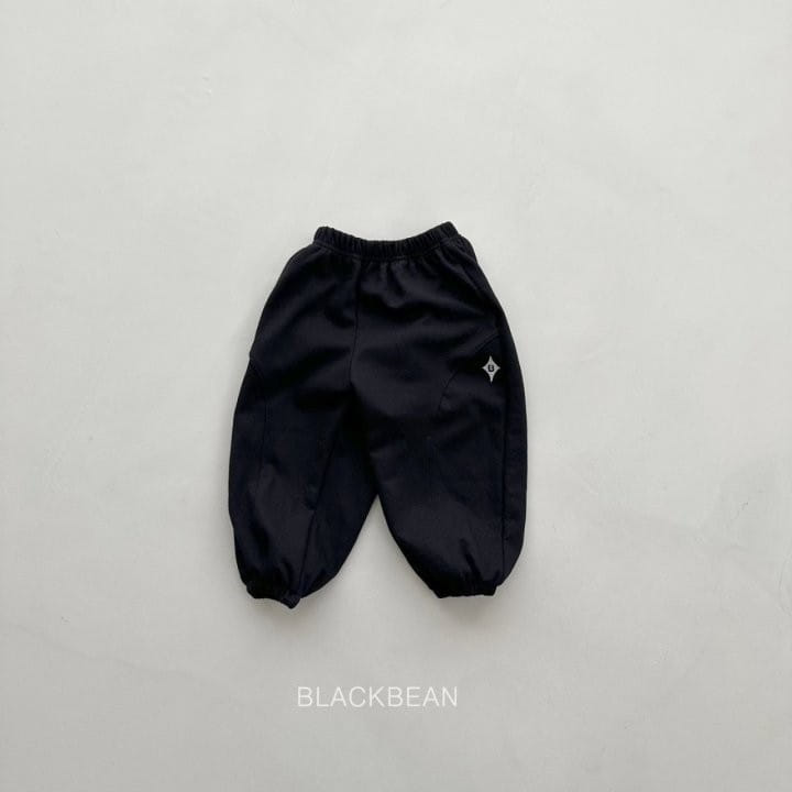 Black Bean - Korean Children Fashion - #childofig - Star Pants - 11