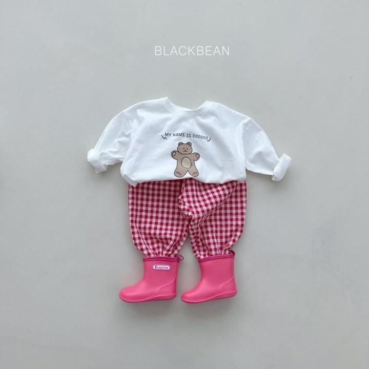 Black Bean - Korean Children Fashion - #childofig - Dodo Top Bottom Set - 7