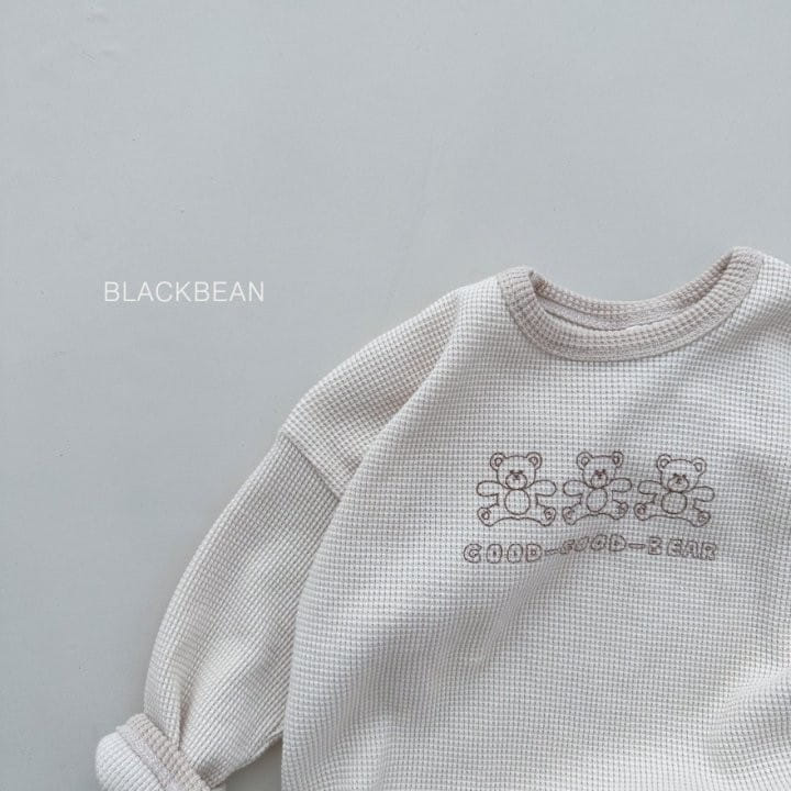 Black Bean - Korean Children Fashion - #childofig - Choco Tee - 6