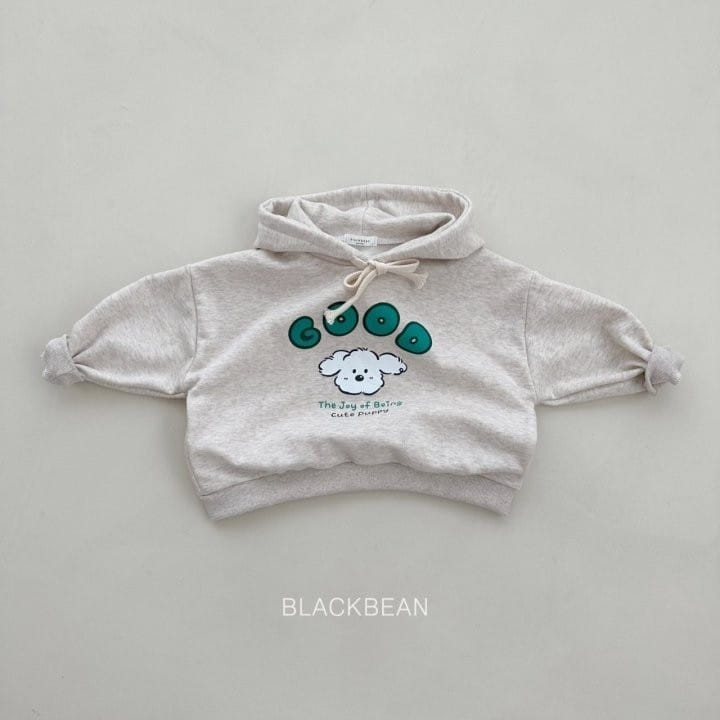 Black Bean - Korean Children Fashion - #childofig - Pudding Hoody Tee - 6