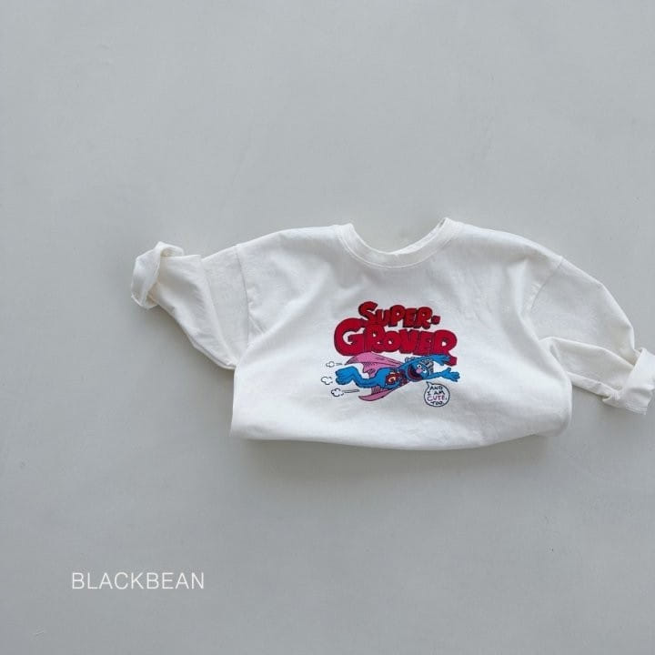 Black Bean - Korean Children Fashion - #childofig - Super Tee - 3