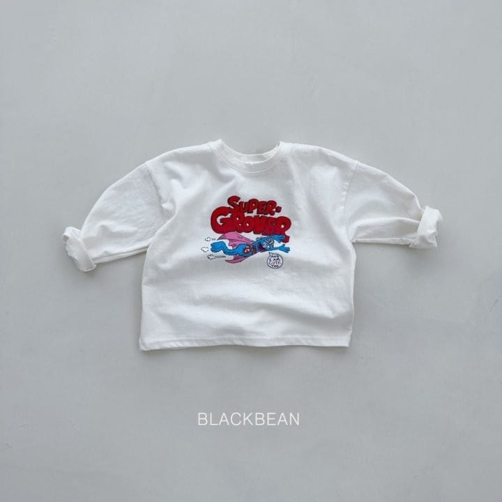 Black Bean - Korean Children Fashion - #childofig - Super Tee - 4