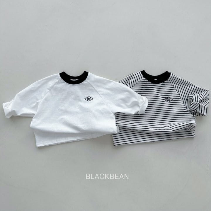 Black Bean - Korean Children Fashion - #childofig - Jenny Raglan Tee