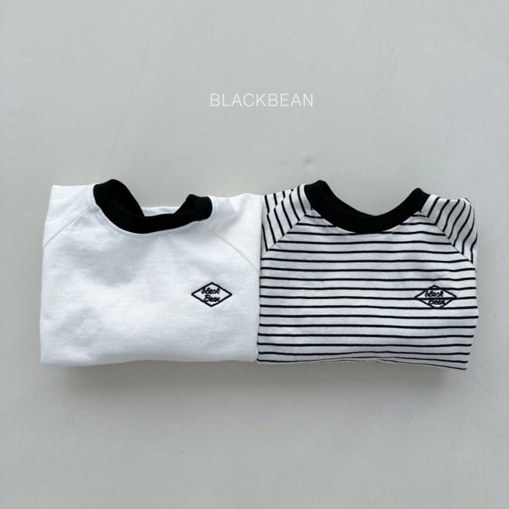 Black Bean - Korean Children Fashion - #childofig - Jenny Raglan Tee - 2