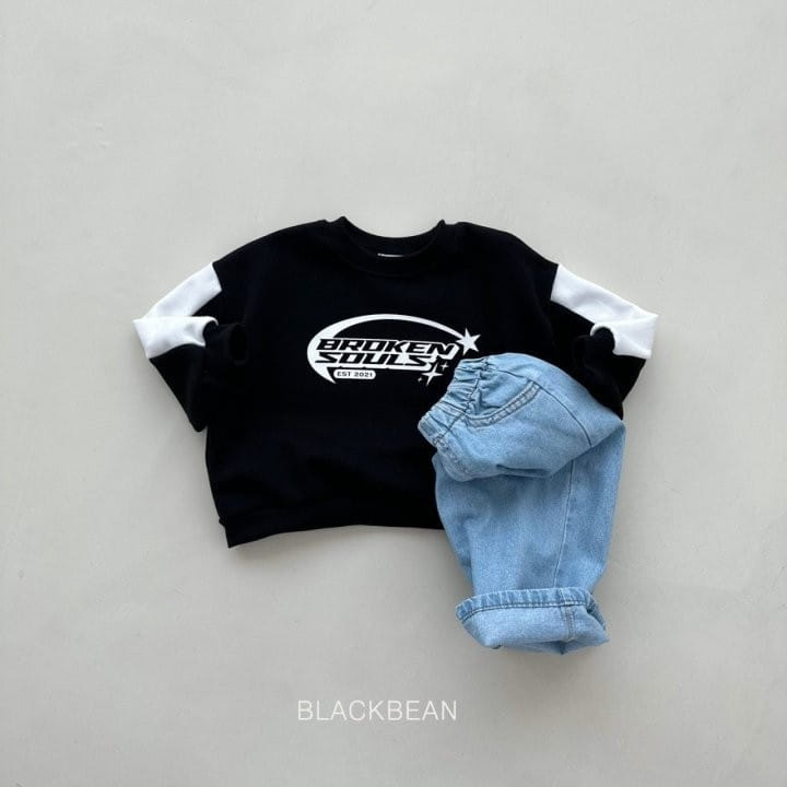 Black Bean - Korean Children Fashion - #childrensboutique - Soul Sweatshirt - 8