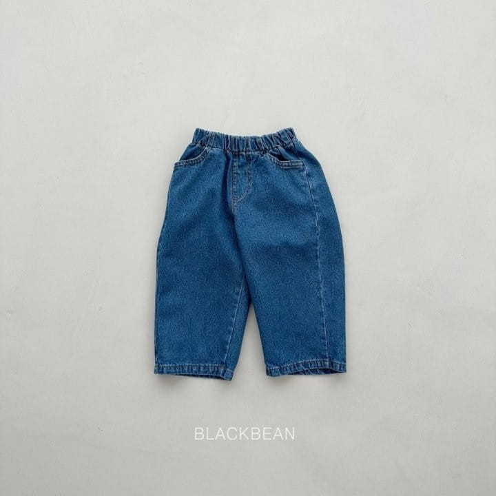 Black Bean - Korean Children Fashion - #childrensboutique - 629 Denim Pants - 11