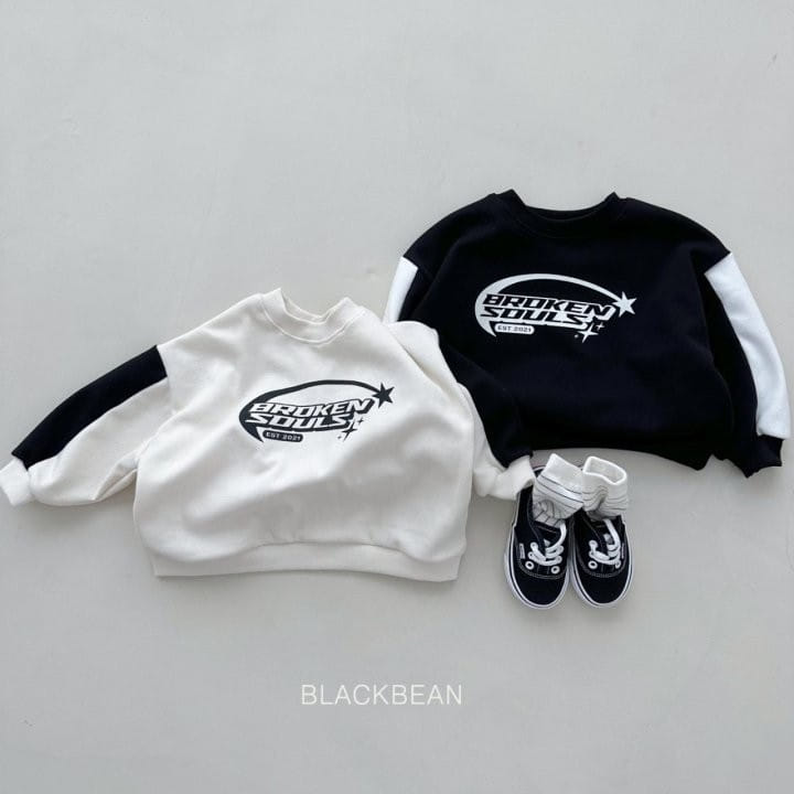 Black Bean - Korean Children Fashion - #designkidswear - Soul Sweatshirt - 9