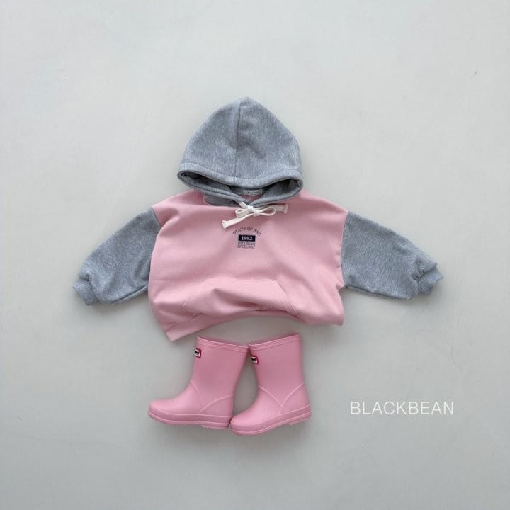 Black Bean - Korean Children Fashion - #designkidswear - 192 Hoody Tee - 3