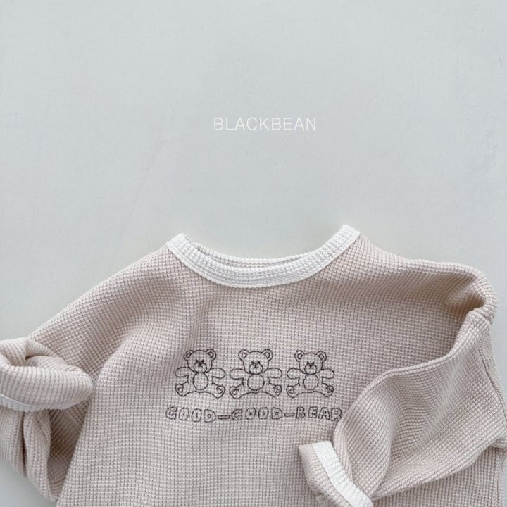 Black Bean - Korean Children Fashion - #designkidswear - Choco Tee - 9