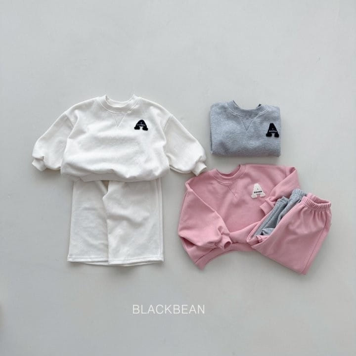 Black Bean - Korean Children Fashion - #designkidswear - A Top Bottom Set - 2