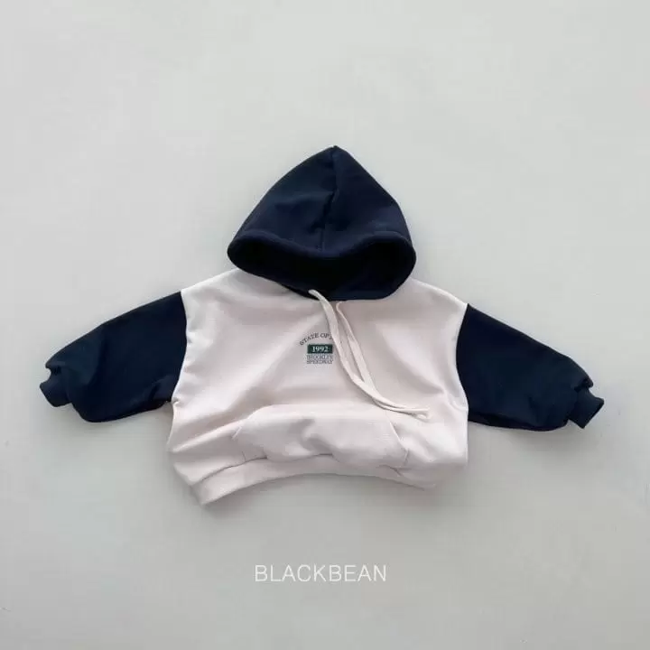 Black Bean - Korean Children Fashion - #designkidswear - 192 Hoody Tee - 4