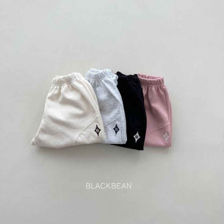 Black Bean - Korean Children Fashion - #discoveringself - Star Pants