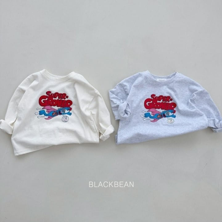 Black Bean - Korean Children Fashion - #discoveringself - Super Tee - 7