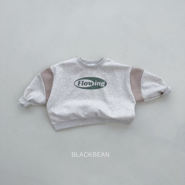 Black Bean - Korean Children Fashion - #fashionkids - Flowing Sweatshirt - 9