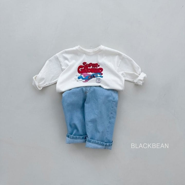 Black Bean - Korean Children Fashion - #fashionkids - Super Tee - 8