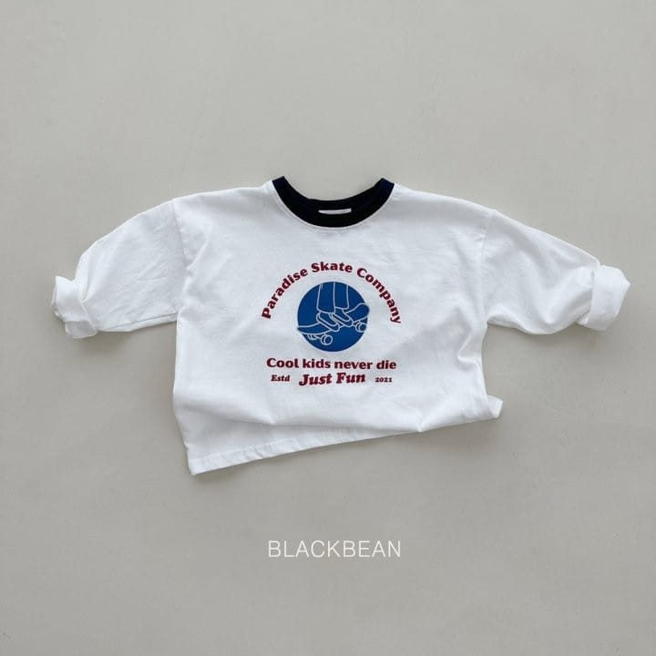 Black Bean - Korean Children Fashion - #fashionkids - Skates Tee - 7