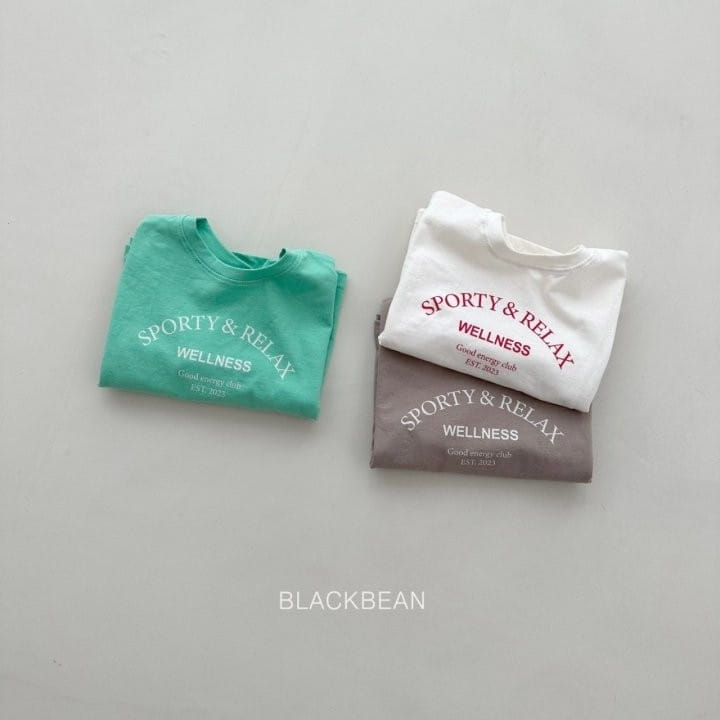 Black Bean - Korean Children Fashion - #fashionkids - Story Tee 