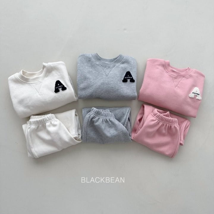 Black Bean - Korean Children Fashion - #discoveringself - A Top Bottom Set - 4