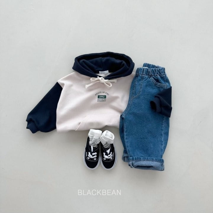 Black Bean - Korean Children Fashion - #kidsshorts - 192 Hoody Tee - 6