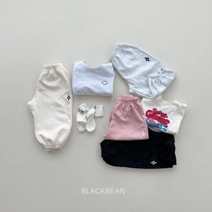 Black Bean - Korean Children Fashion - #kidsshorts - Star Pants - 3