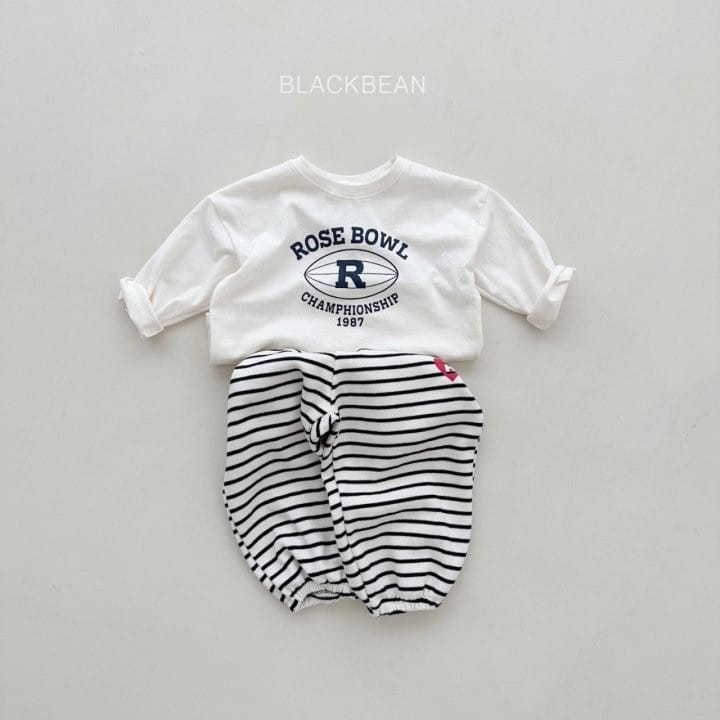 Black Bean - Korean Children Fashion - #kidsshorts - Rare Tee - 3