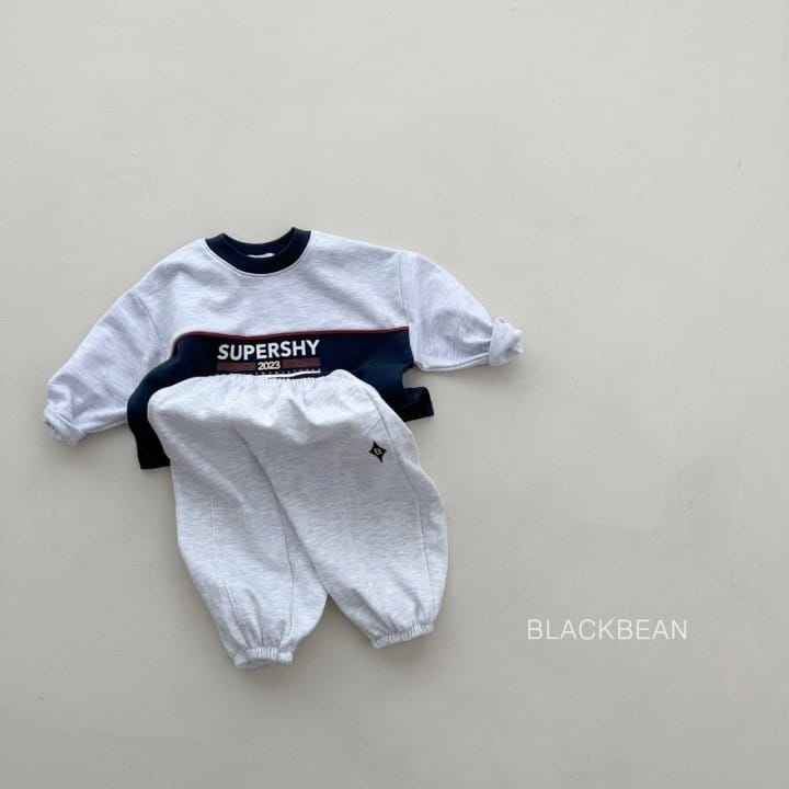 Black Bean - Korean Children Fashion - #kidsshorts - Star Pants - 4