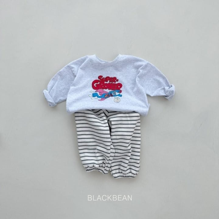 Black Bean - Korean Children Fashion - #kidsstore - Super Tee - 10