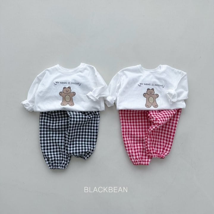 Black Bean - Korean Children Fashion - #kidzfashiontrend - Dodo Top Bottom Set