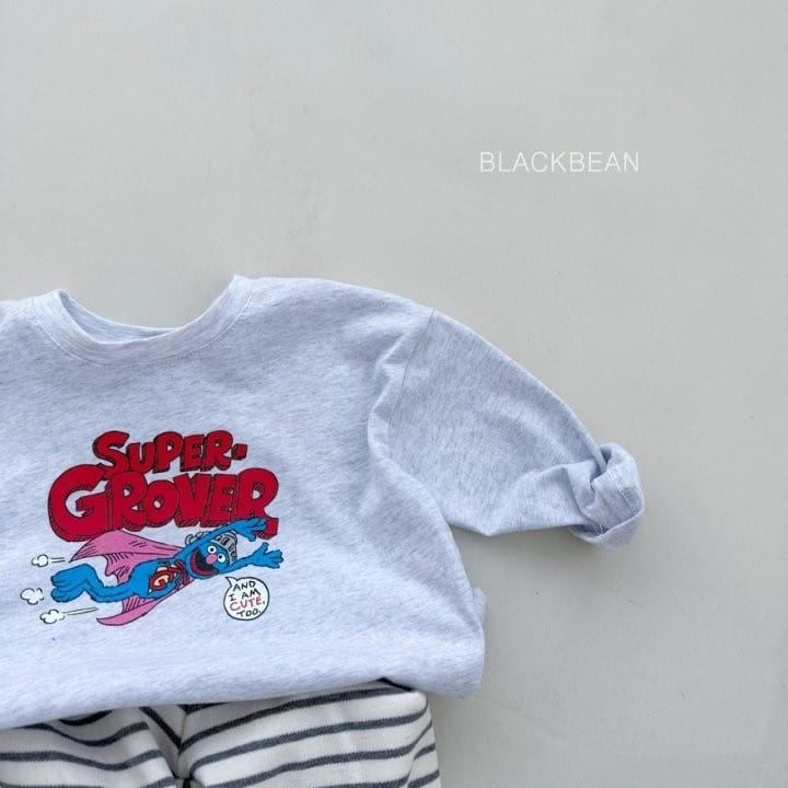 Black Bean - Korean Children Fashion - #kidzfashiontrend - Super Tee - 11