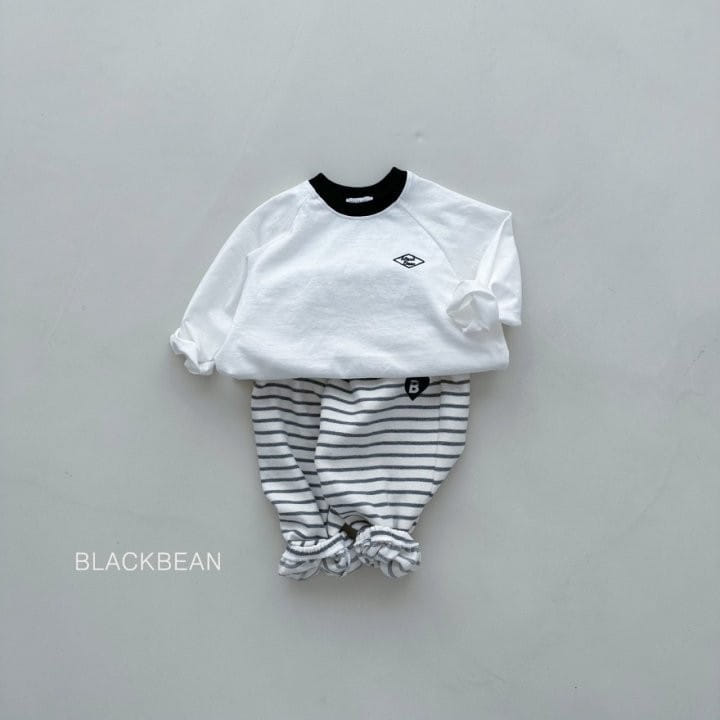 Black Bean - Korean Children Fashion - #kidzfashiontrend - Jenny Raglan Tee - 9