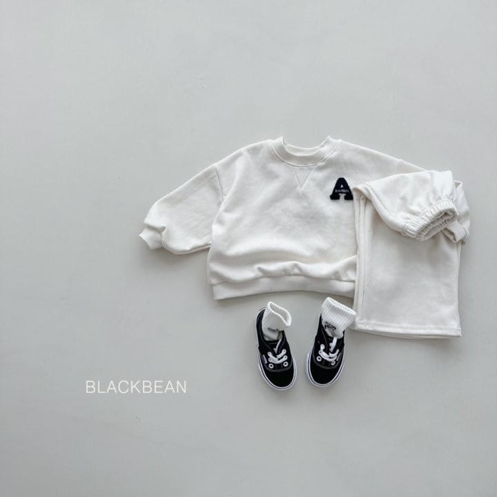 Black Bean - Korean Children Fashion - #kidzfashiontrend - A Top Bottom Set - 7