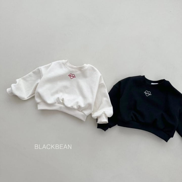 Black Bean - Korean Children Fashion - #kidzfashiontrend - Franc Sweatshirt - 3