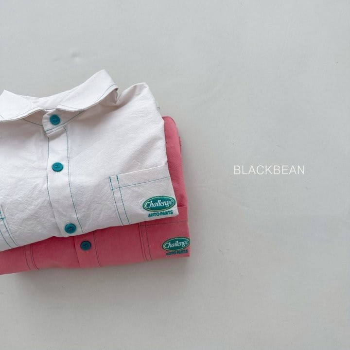 Black Bean - Korean Children Fashion - #littlefashionista - Chelin Shirt - 2