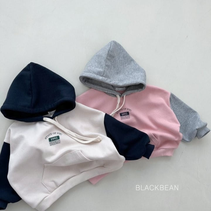 Black Bean - Korean Children Fashion - #littlefashionista - 192 Hoody Tee - 10