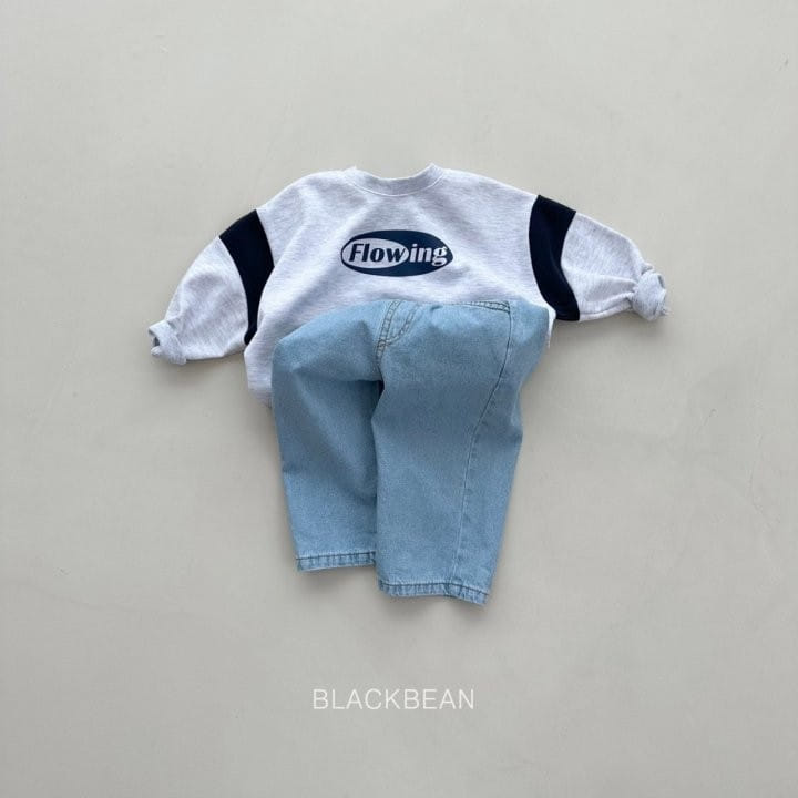 Black Bean - Korean Children Fashion - #littlefashionista - 629 Denim Pants - 5