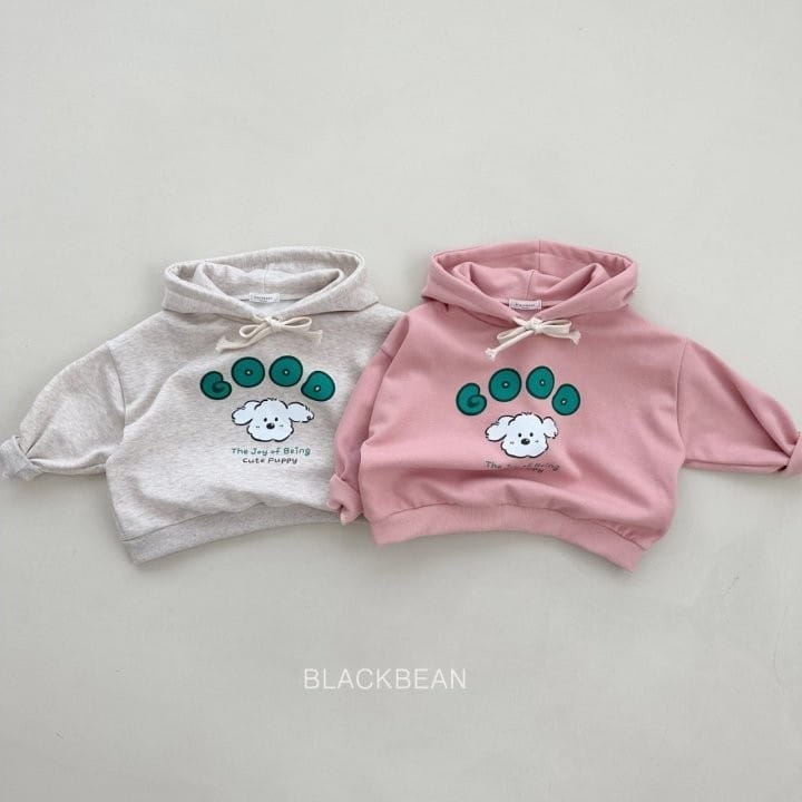 Black Bean - Korean Children Fashion - #littlefashionista - Pudding Hoody Tee