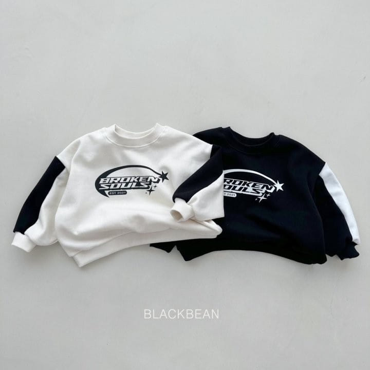 Black Bean - Korean Children Fashion - #magicofchildhood - Soul Sweatshirt