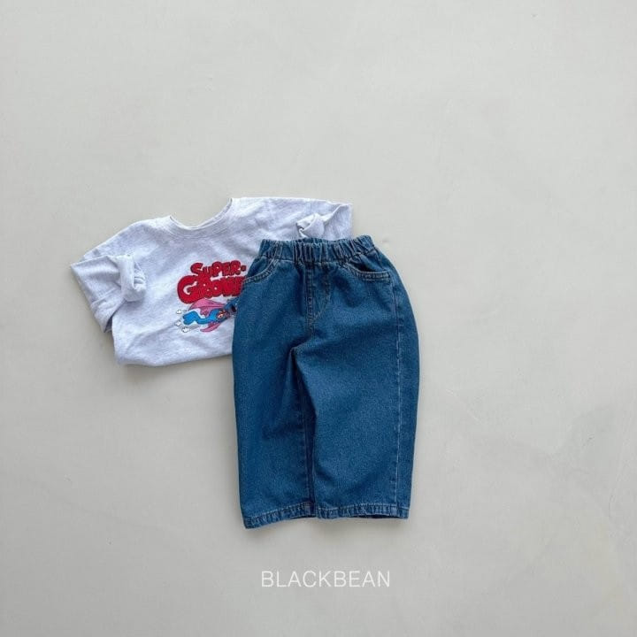 Black Bean - Korean Children Fashion - #magicofchildhood - 629 Denim Pants - 6