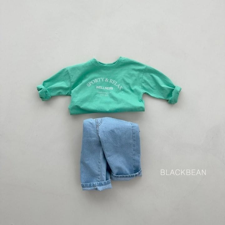 Black Bean - Korean Children Fashion - #magicofchildhood - Story Tee  - 7