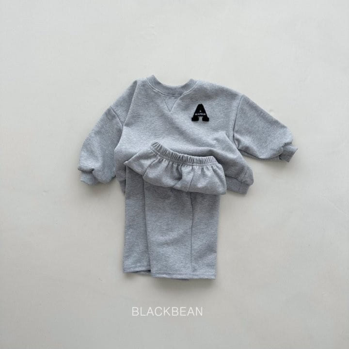 Black Bean - Korean Children Fashion - #magicofchildhood - A Top Bottom Set - 10