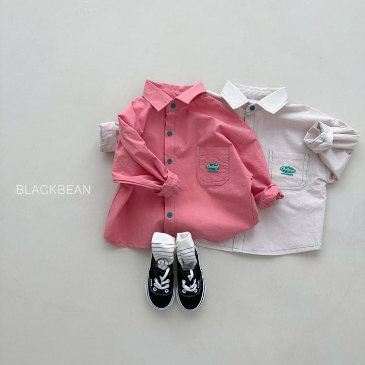 Black Bean - Korean Children Fashion - #magicofchildhood - Chelin Shirt - 4