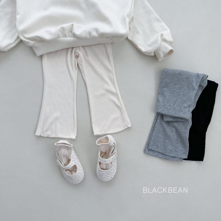 Black Bean - Korean Children Fashion - #minifashionista - High Boots Cut Pants - 6