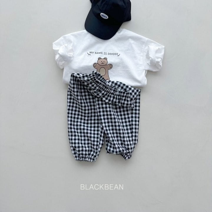 Black Bean - Korean Children Fashion - #minifashionista - Dodo Top Bottom Set - 5