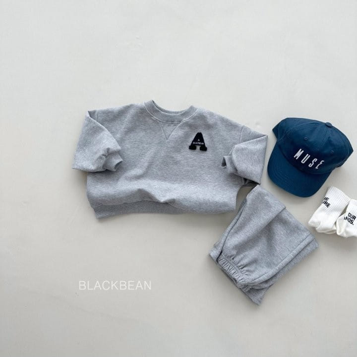 Black Bean - Korean Children Fashion - #minifashionista - A Top Bottom Set - 11