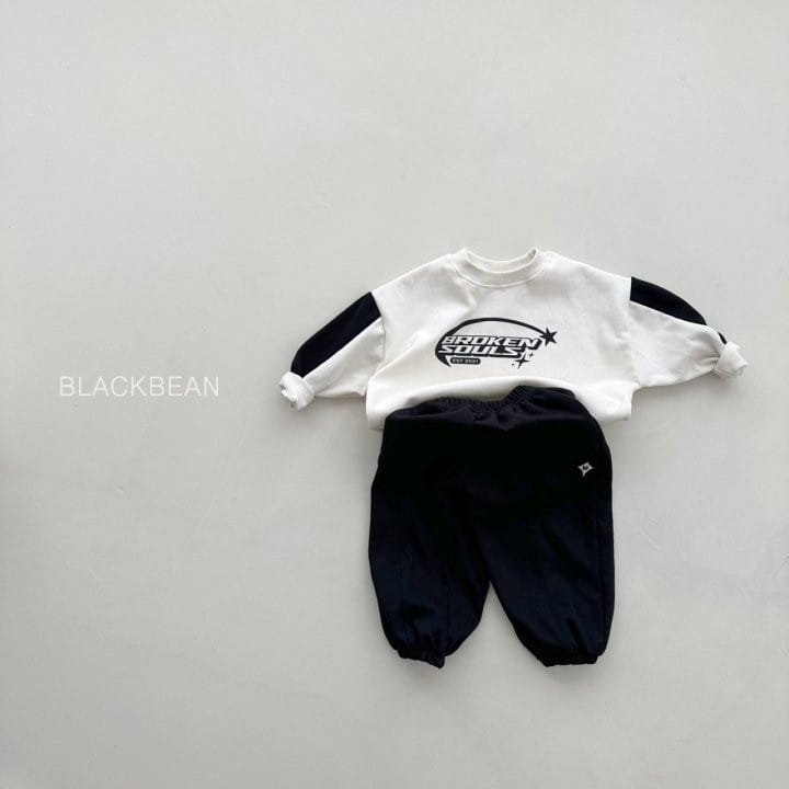 Black Bean - Korean Children Fashion - #prettylittlegirls - Star Pants - 10